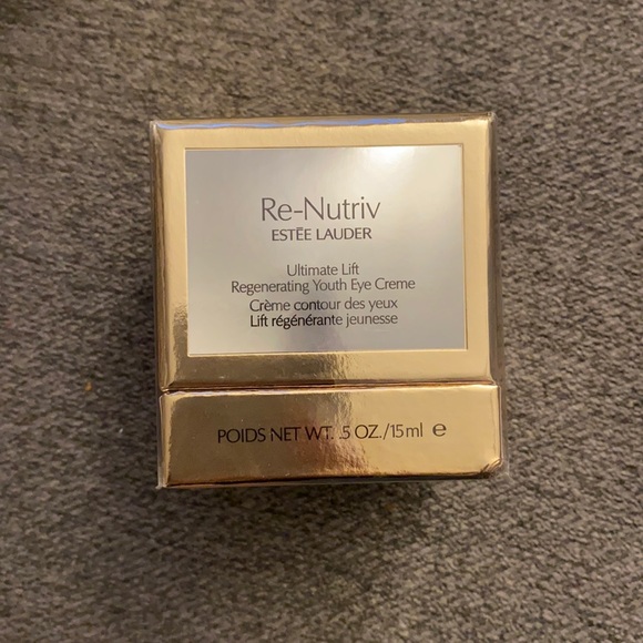 Estee Lauder re-nutriv ultimate lift eye cream 15ml